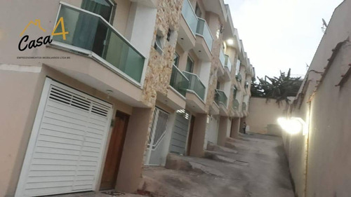 Imagem 7 de 30 de Sobrado Com 2 Dormitórios Sendo 2 Suítes E 2 Vagas Cobertas A Venda Com 100 M² Por R$ 415.000,00 - Vila Carmosina - São Paulo/sp - So0494