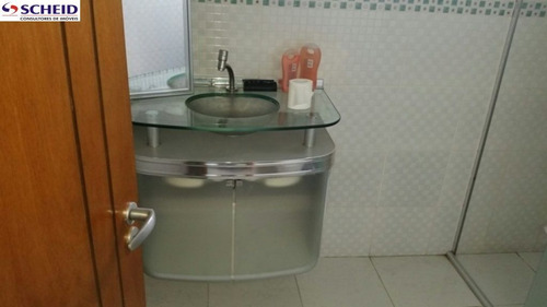 Imagem 3 de 15 de Sobrado Em Rua Sem Saída Com 03 Dorms E 03 Vagas - Mr65783