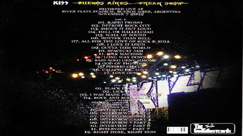 Kiss Buenos Aires Freak Show | Gene Simmons Paul Stanley