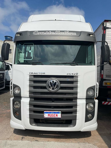Imagem 1 de 9 de Vw 25420 6x2 2014 V-tronic 525.000km U.dono Mugen Caminhoes
