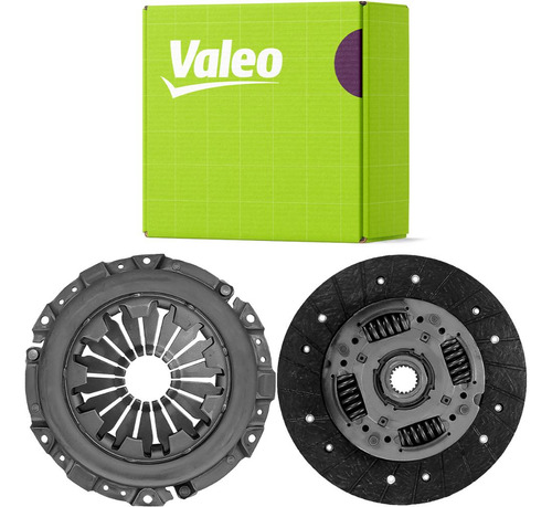 Kit Embreagem Linea Stilo Idea Dualogic 1.8 Valeo