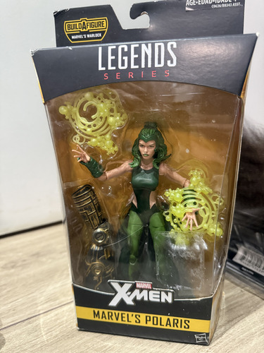 Marvel Legends Polaris Warlock Lacrado (Usado)