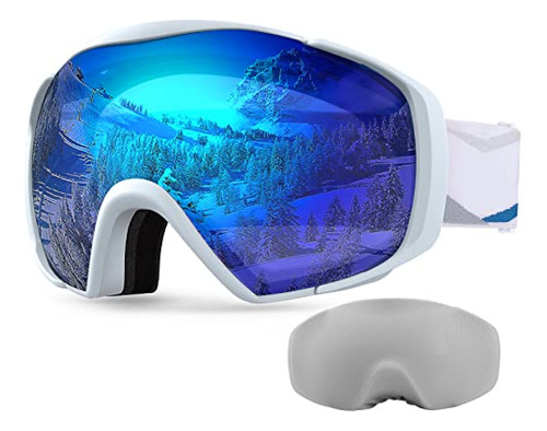 Antiparras Nieve Outdoormaster Gafas De Esquí Con Funda Snow