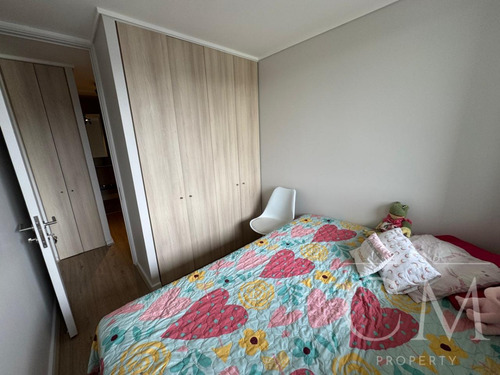 Arriendo Departamento 3d 2b Como Nuevo En Condominio Oriente