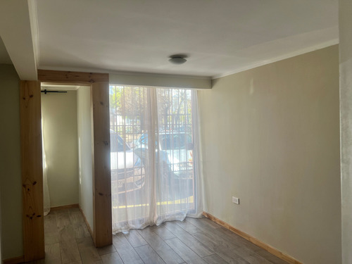 Depto 2 Dorm, Oficina, Un Baño En Condominio Cerrado