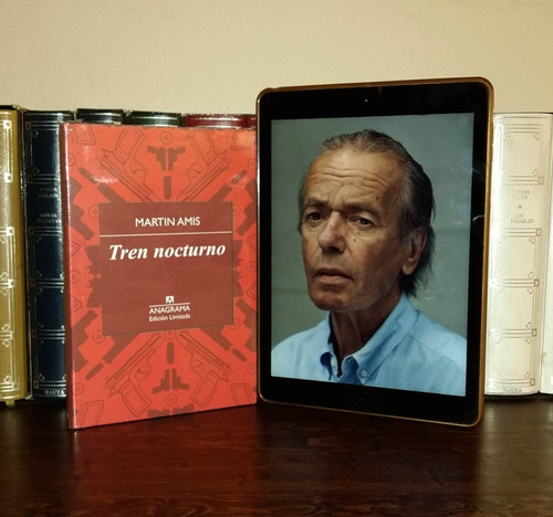 Tren Nocturno - Martin Amis / Anagrama + Sorpresa