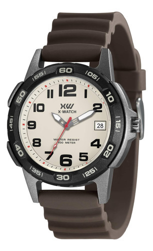 Relógio X-watch Masculino Ref: Xmpp1080 T2nx Esportivo