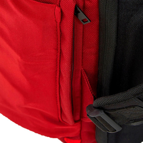 Mochila Balling Hockey Unisex Alter/1 Crimson Bordo-rojo Ras