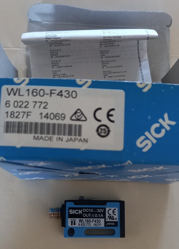 Sensor Sick Wl160-f430 Retroreflectivo Original