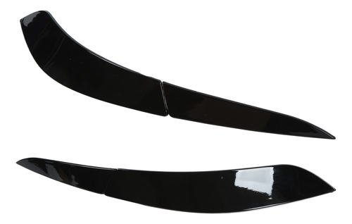 Kit De Luces Traseras Para Cejas, 4 Unidades, Abs, Negras, R