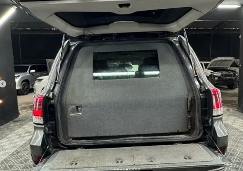 Toyota Land Cruiser SAHARA LC200 VX.
