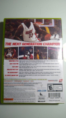Nba2k7 Xbox 360 Lenny Star Games