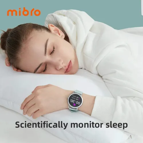 Smartwatch Mibro Air 1.28 Caja 42mm Black Xpaw001 MercadoLibre