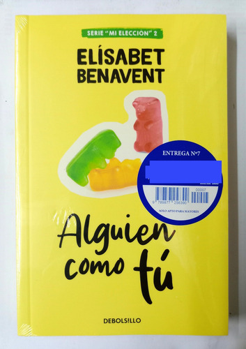 Libro Elisabet Benavent Número 7 Alguien Como Tu