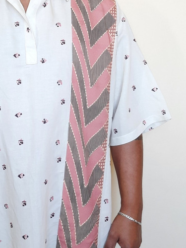 Imagem 6 de 7 de Blusa Bata Masculina Tecido Pedro