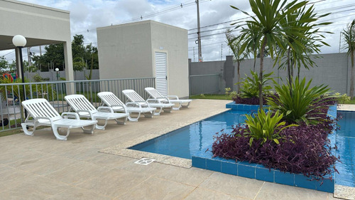 Apartamento Novíssimo, Com Área Privativa Em Parnamirim/rn