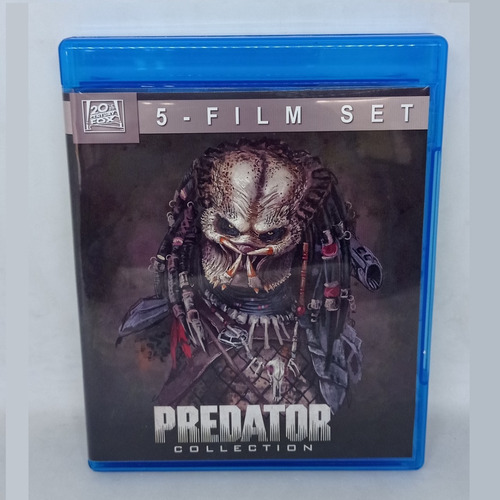 Depredador Colección Blu Ray Oficial