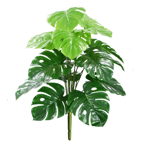 Monstera Garra Planta Artificial Decoracion Tropical 80 Cm