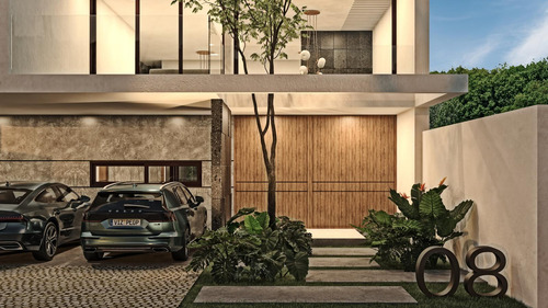 Casa En Venta Merida, Temozon Norte, En Privada, Sep 2025.