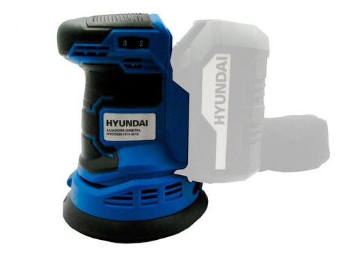 Lijadora Orbital Batería 125mm 20v Hyundai  - Ferrejido