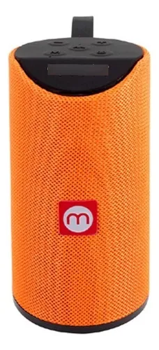 Parlante Monster Bluetooth Anti Salpicaduras Color Negro