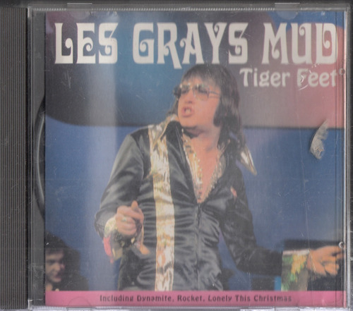 Les Grays Mud. Tiger Feet. Cd Original Usado  Qqa,  Be.