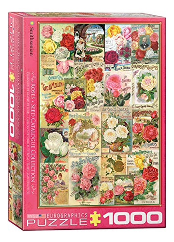 Eurografía Rosas Catálogos De Semillas Herreros (1000 Vahcf