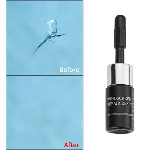 Kit Reparar Parabrisas Luna Rajado Reparacion Reparador