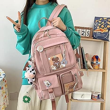 Bolsa De La Escuela Mochila Junior De Secundaria Femenina