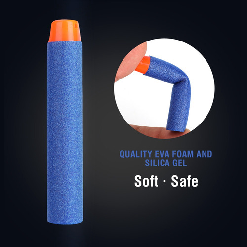 Bolsa De Armazenamento Target Shooting Com Kit Soft Bullets
