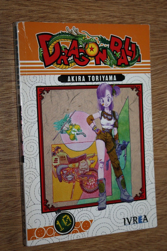 Dragon Ball 10 - Akira Toriyama - Manga - Ivrea 