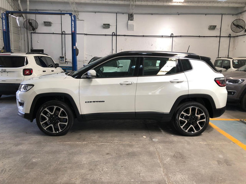 Jeep Compass 2.0 Td At9 4x4 Limited Plus