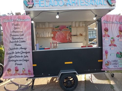 Exelente Food Track En Perfecto Estado, T