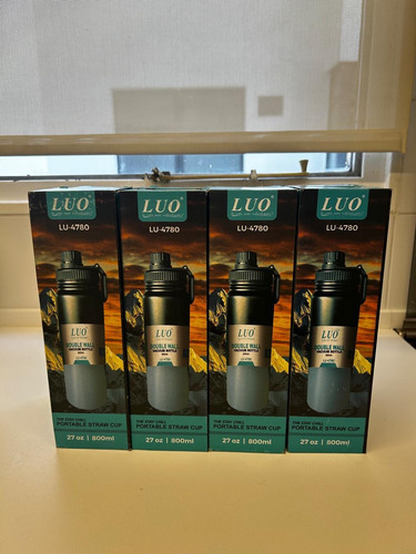 Botella Térmica Acero Inoxidable Frío/calor Grabado Laser Agua