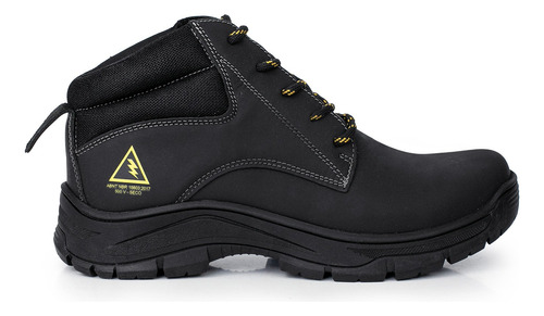 Borcego Hombre Cuero Bota Work Zapato Reforzado Briganti