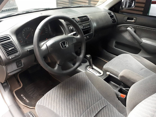 Honda Civic 1.7 Lx 16v Gasolina 4p Automático