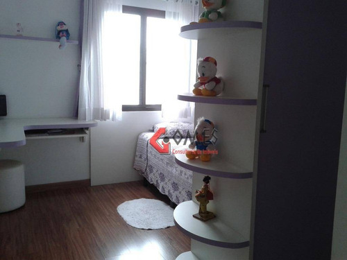 Apartamento Residencial À Venda, Nova Petrópolis, São Bernardo Do Campo. - Ap1189