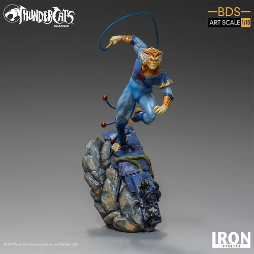 Tygra Thundercats Iron Studios Bds 1/10 Art Scale