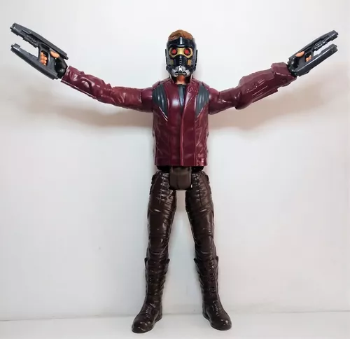 Boneco Marvel Legends Series Guardiões da Galáxia - Star Lord Hasbro, Shopping