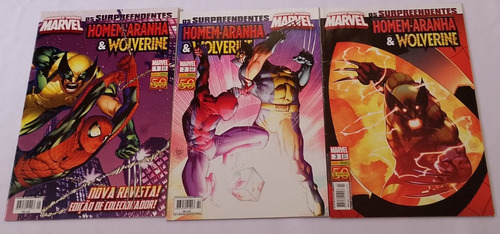 Grandes Heróis Marvel # 1 Ao 3 (Usado)