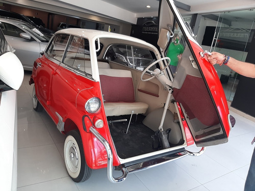 Imagen 5 de 10 de Bmw 600 Isetta 2.0l 1958