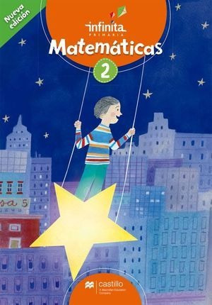 Paq. Matematicas 2 Serie Infinita Primaria (libro De Estudio
