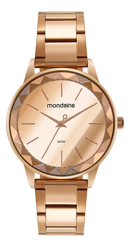 Relógio Feminino Mondaine Casual Rosé 32487lpmvre3