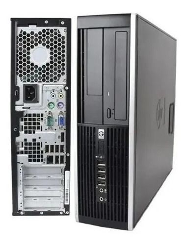 Imagen 3 de 4 de Cpu Hp Core 2 Duo 4 Gb De Ram 250 Gb Almacenamiento Hdd