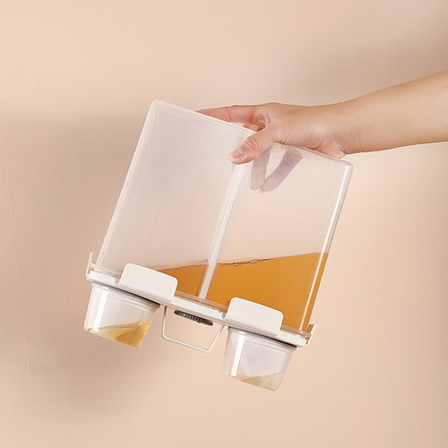 Recipiente Hermético Grande Para Arroz, Contenedor De Cereal