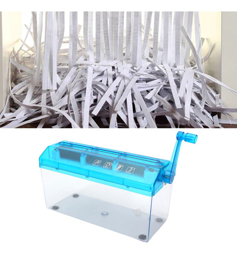 Trituradora De Papel Plástico, Manual De Operação, Trans