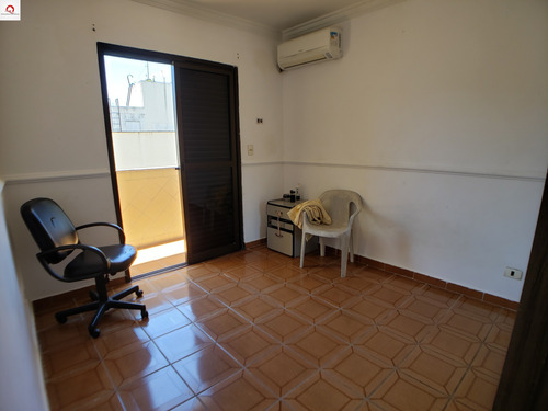 Imagem 6 de 15 de Excelente Cobertura Penthouse - Praia Das Astúrias - 2 Dormitórios Sendo 1 Suíte - Com Vaga - Ap05691 - 69218892