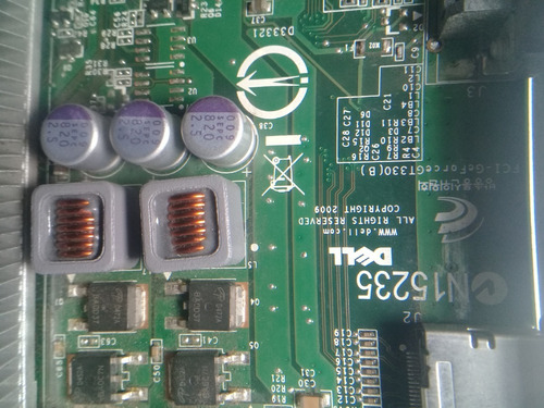 Placa De Video Nvidia Geforce Gt330 1gb Pcie X16 Dp E Dvi (Usado)