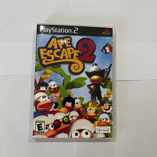 Jogo Ape Escape 2 Ps2 Com Capa+poster