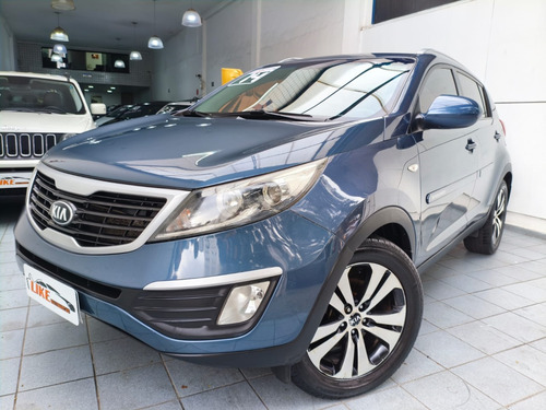 Kia Sportage 2.0 LX 4X2 16V FLEX 4P AUTOMÁTICO